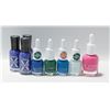Image 1 : NEW 8 PACK OF ASSORTED NAIL POLISH