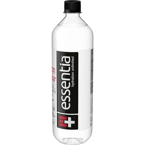NEW 9 X 1L ESSENTIA HYDRATION UNLIMITED WATER