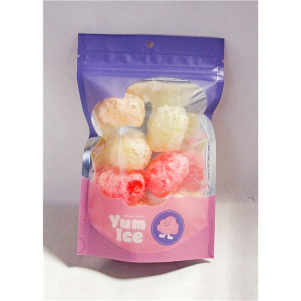 NEW YUM ICE FREEZE DRIED GUMMY BEARS