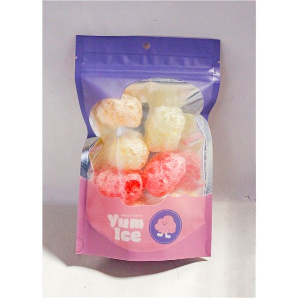 NEW YUM ICE FREEZE DRIED GUMMY BEARS