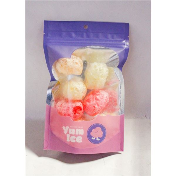 NEW YUM ICE FREEZE DRIED GUMMY BEARS