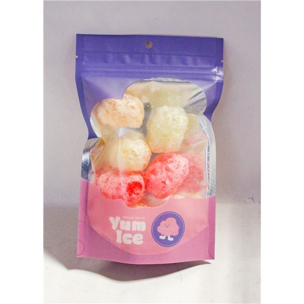 NEW YUM ICE FREEZE DRIED GUMMY BEARS