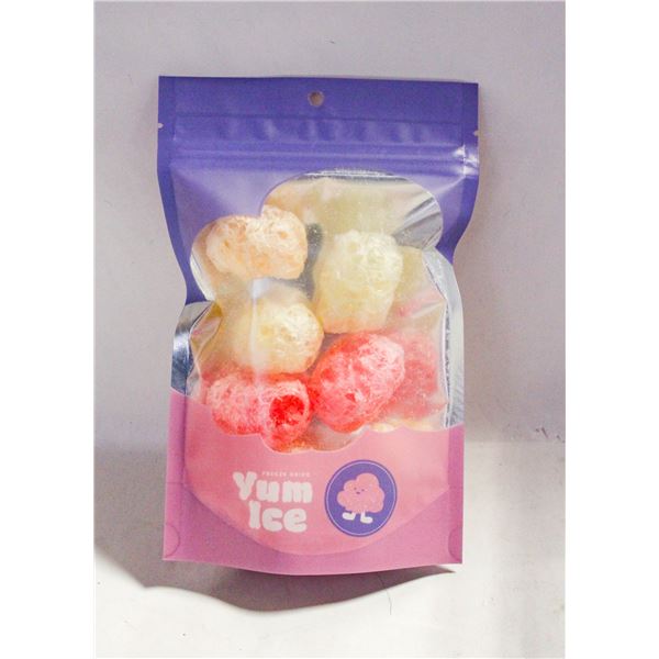 NEW YUM ICE FREEZE DRIED GUMMY BEARS