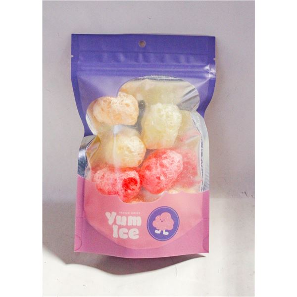 NEW YUM ICE FREEZE DRIED GUMMY BEARS