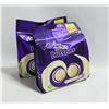 2 NEW BAGS OF CADBURY WHITE BUTTONS 100G BAGS