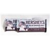 Image 1 : 2 NEW HERSHEY'S MILK CHOCOLATE BARS FROM CHOCOLATE