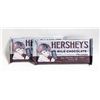 2 NEW HERSHEY'S MILK CHOCOLATE BARS FROM CHOCOLATE