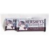 Image 1 : 2 NEW HERSHEY'S MILK CHOCOLATE BARS FROM CHOCOLATE