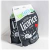 2 NEW BAGS OF YUMEARTH GLUTEN FREE BLACK LICORICE