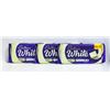 Image 1 : 3 NEW CADBURY WHITE CHOCOLATE BARS 100G BARS