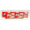 Image 1 : 5 NEW NESTLE KITKAT PINK LEMONADE LIMITED EDITION