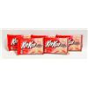 Image 1 : 5 NEW NESTLE KITKAT PINK LEMONADE LIMITED EDITION