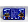 Image 1 : 3 NEW BOXES OF OREO WAFER ROLLS WITH CHOCOLATE