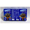 Image 1 : 3 NEW BOXES OF OREO WAFER ROLLS WITH CHOCOLATE