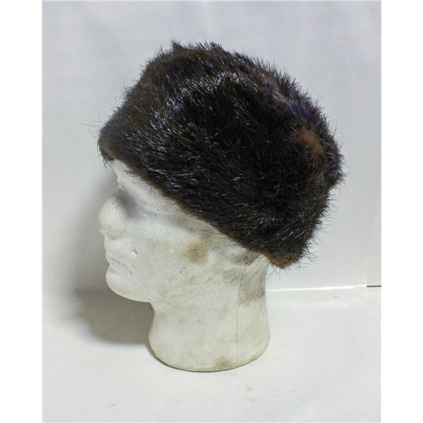 AUTHENTIC BEAVER FUR VINTAGE HAT-ESTATE