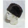 Image 1 : AUTHENTIC BEAVER FUR VINTAGE HAT-ESTATE