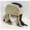 Image 1 : TILLEY AVIATOR HAT GENUINE SHEARLING
