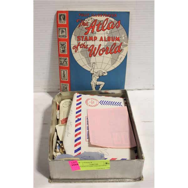 VINTAGE STAMP COLLECTION