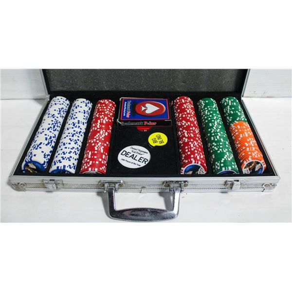 DANIEL NEGREANU POKER SET (KID POKER)