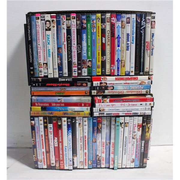72 DVD MOVIES