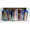 Image 1 : 30 BLU RAY D.V.D'S ALL TOGETHER-ESTATE
