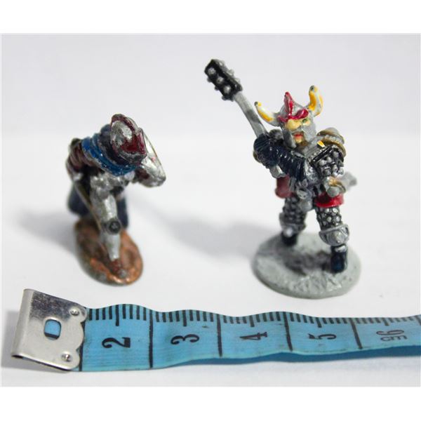 VINTAGE 80'S D&D HANDPAINTED PEWTER