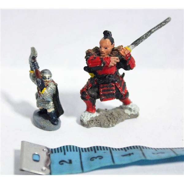 VINTAGE 80'S D&D HANDPAINTED PEWTER