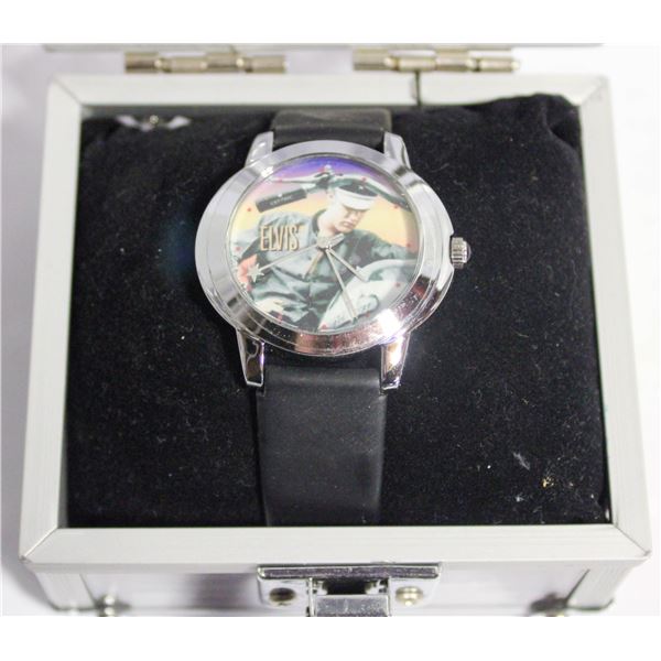 ELVIS WATCH WITH CASE