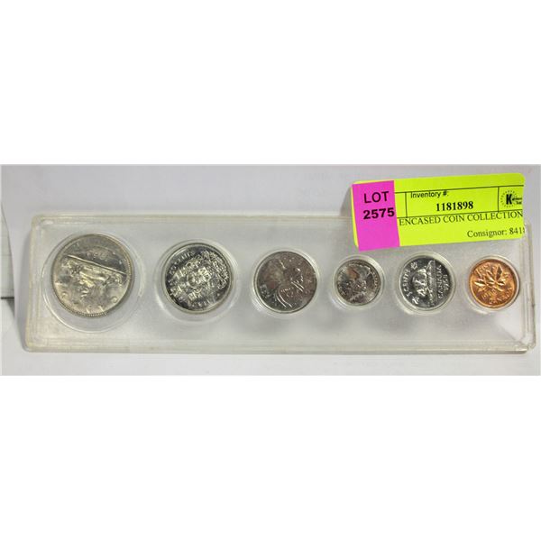1968 ENCASED COIN COLLECTION