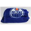 Image 1 : 2 OILERS FLAGS 36X23 INCH