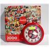 Image 1 : COCA-COLA PUZZLE & CLOCK
