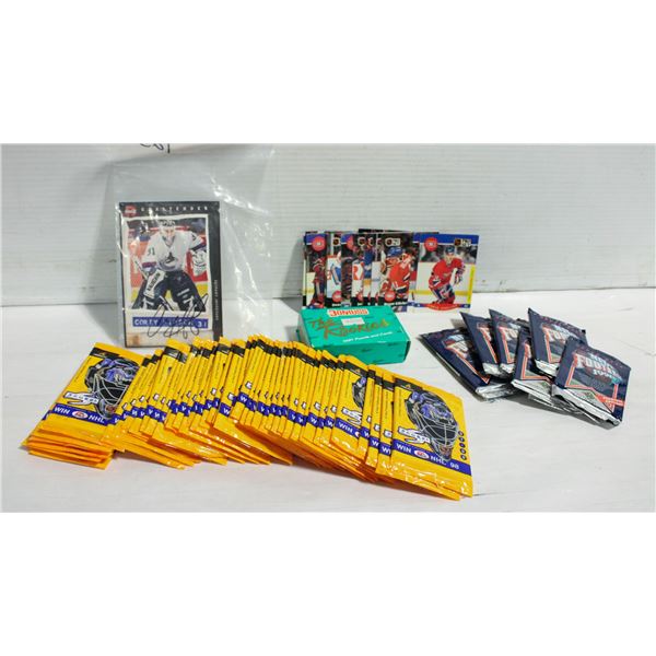 BAG HOCKEY CARD PACKS (OPENED)