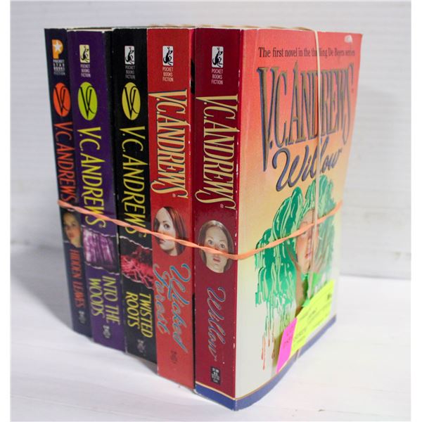 V.C. ANDREWS "DEBEERS" SERIES EARLY 2000'S