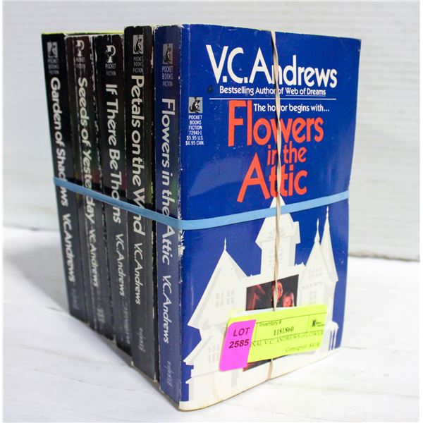 ORIGINAL V.C. ANDREWS (FLOWERS IN