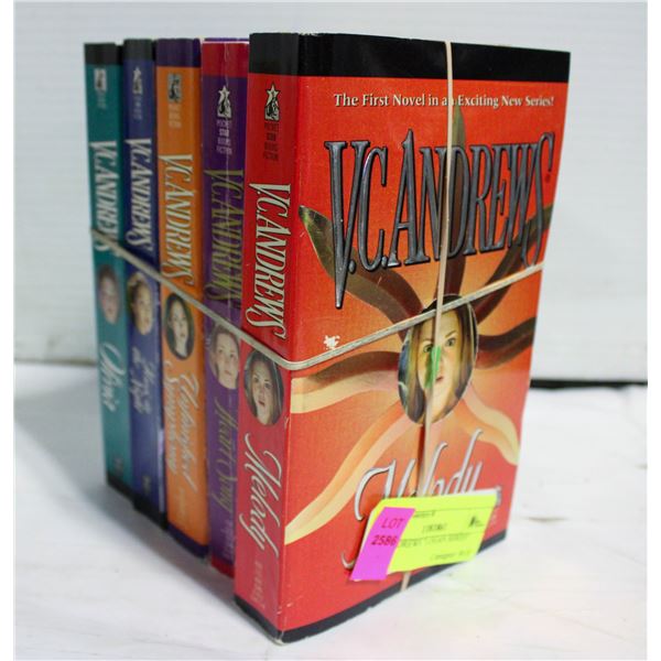 V.C. ANDREWS "LOGAN SERIES" 1990'S