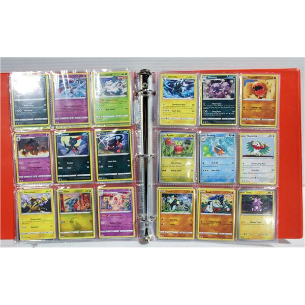 BINDER 100+ POKEMON COLLECTOR CARDS