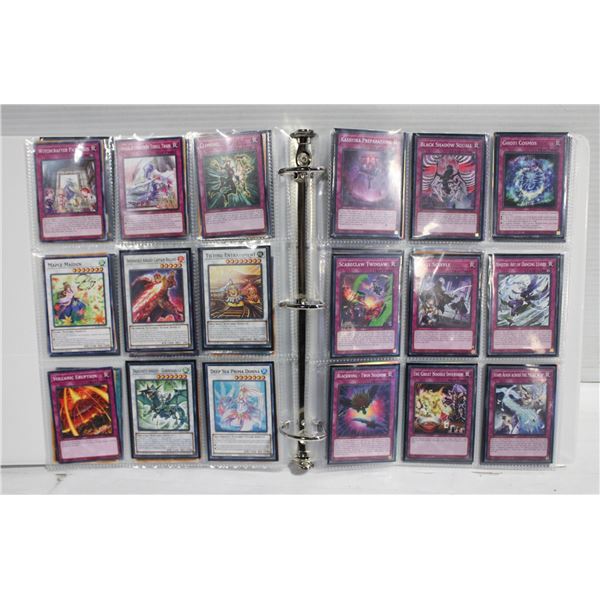 BINDER 1ST EDITION YUGIOH COLLECTOR CARDS
