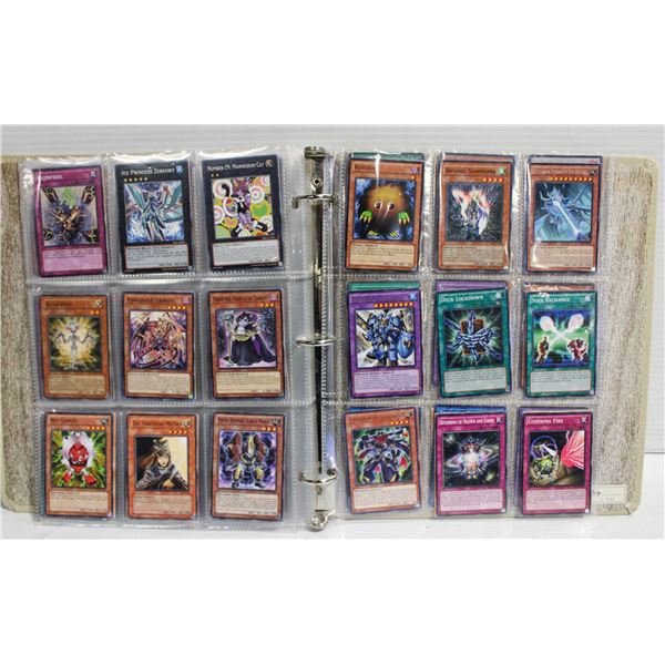BINDER 1996 YUGIOH COLLECTOR CARDS