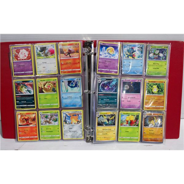 BINDER 100+ POKEMON COLLECTOR CARDS