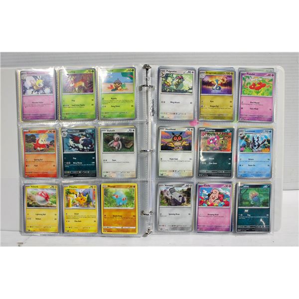 BINDER 100+ POKEMON COLLECTOR CARDS