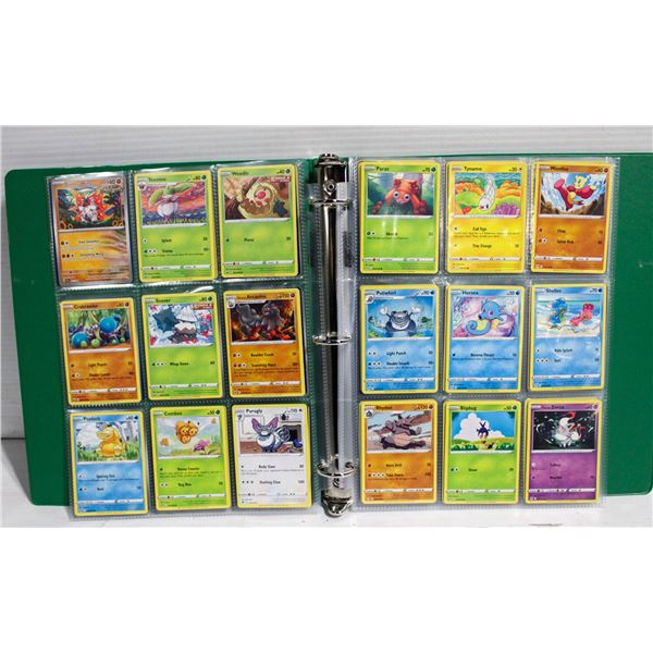 BINDER 100+ POKEMON COLLECTOR CARDS