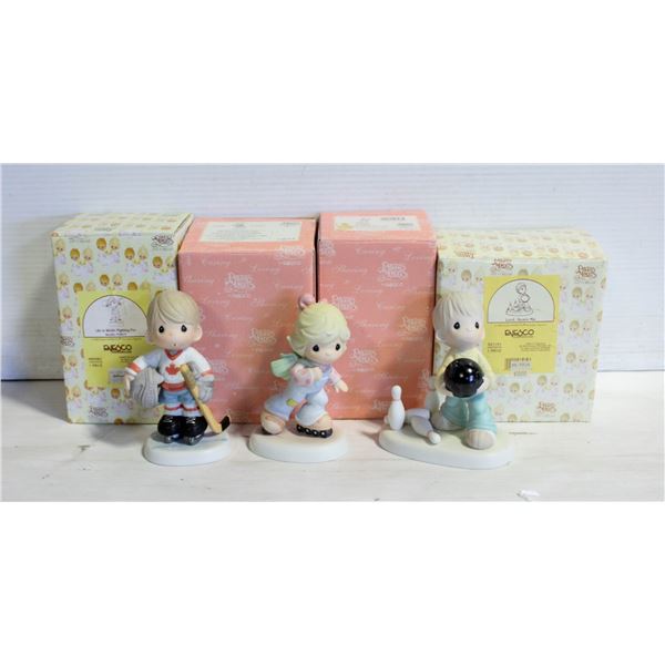 4 SPORTS PRECIOUS MOMENTS