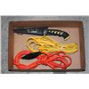 Image 1 : EXTENTION CORDS & DRYWALL KNIFE