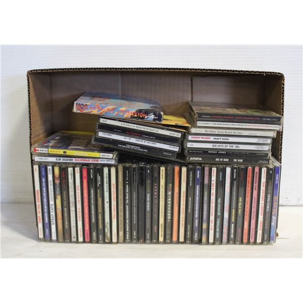 OVER 50 CLASSIC ROCK CDS (VAN HALEN,