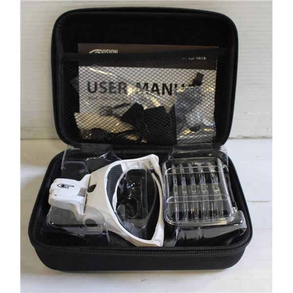 VISION AID MAGNIFIER KIT IN CASE-ESTATE