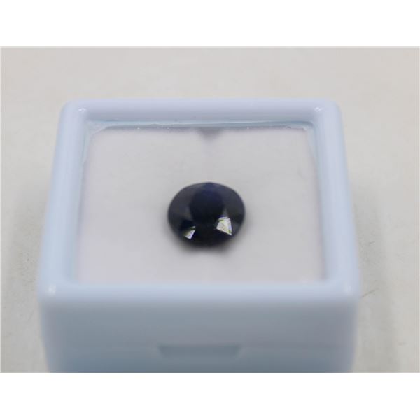 #16-NATURAL BLUE SAPPHIRE GEMSTONE 6.45 CT