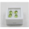 Image 1 : #230- NATURAL GREEN PERIDOT GEMSTONES 3.50CT