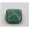 Image 1 : #71-NATURAL GREEN EMERALD GEMSTONE 149.00CT