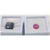 Image 1 : #23-NATURAL RUBY 4.25CT & SAPPHIRE 20.00CT