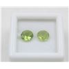 Image 1 : #226- NATURAL GREEN PERIDOT GEMSTONES  2.25 CT